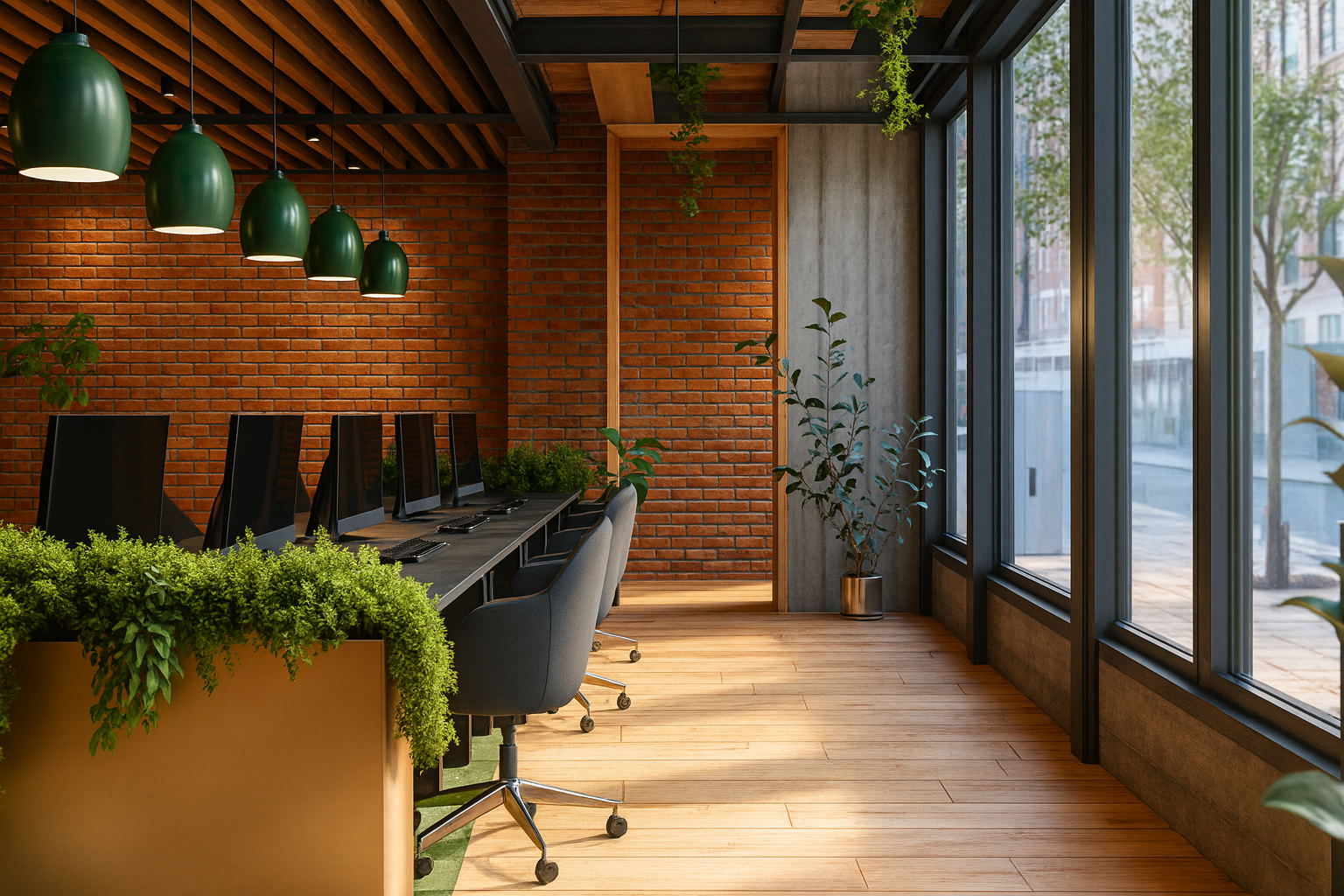 Commercial fit-out service