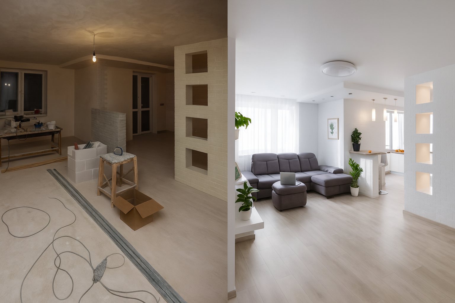 Apartment Renovation gallery image 3