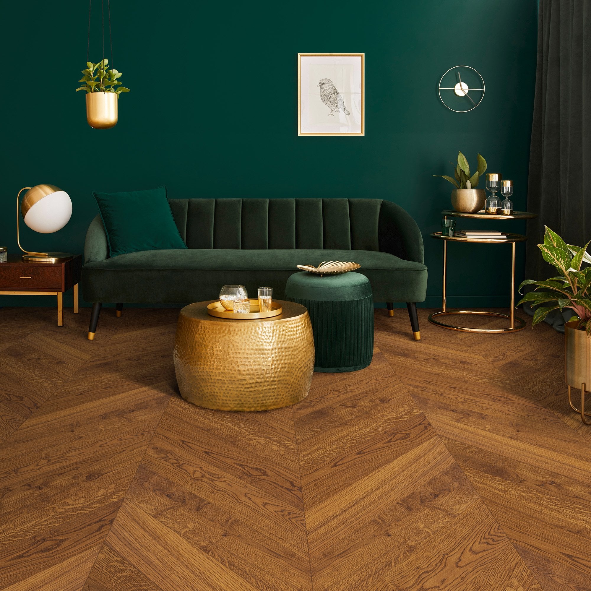 Wooden Flooring banner