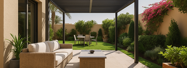 Breathe New Life Into Your Outdoor Space: Top Garden & Patio Renovation Ideas for Dubai Homes - Renoworks Dubai Blog Image